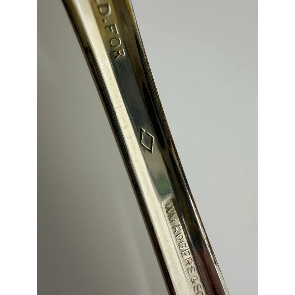 Wm Rogers vintage silver